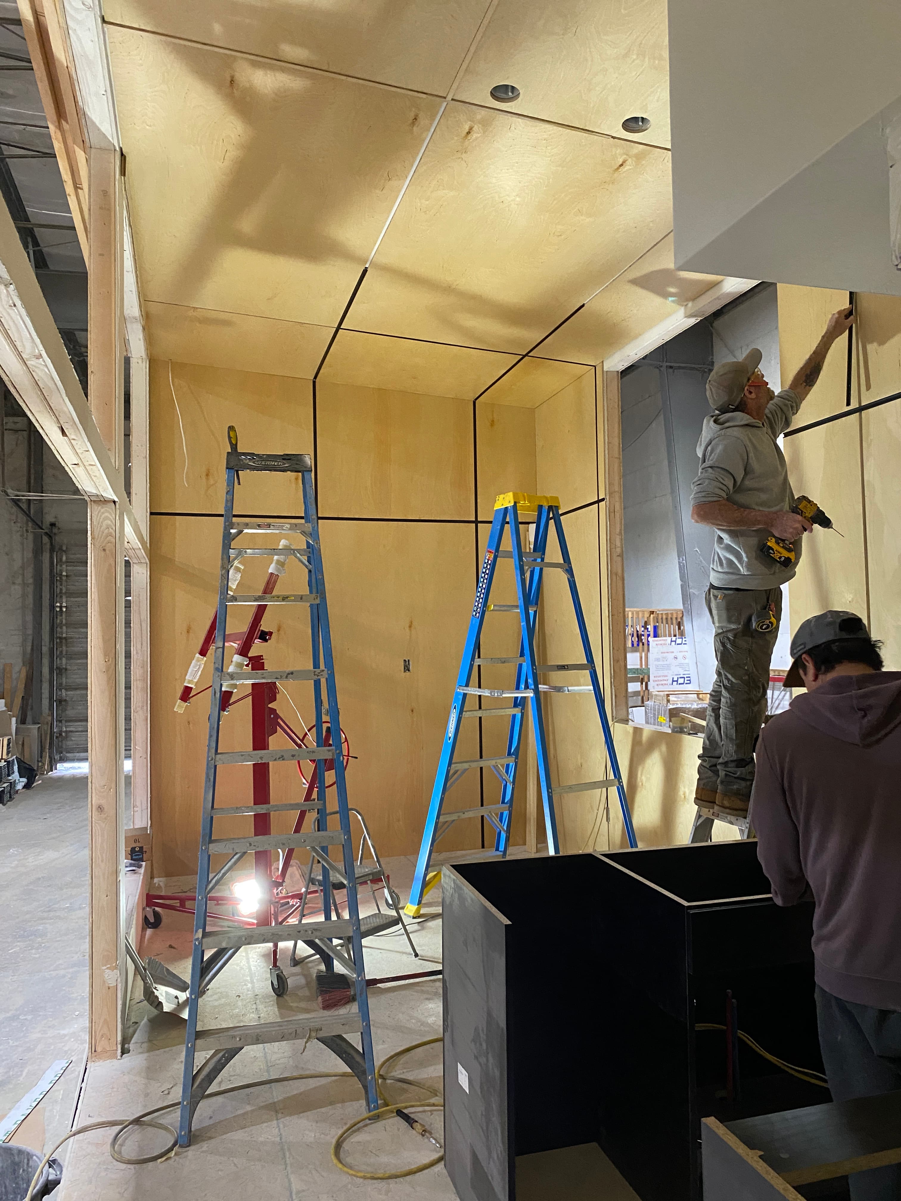 Montera Homes factory build — utility hookup and final site installation