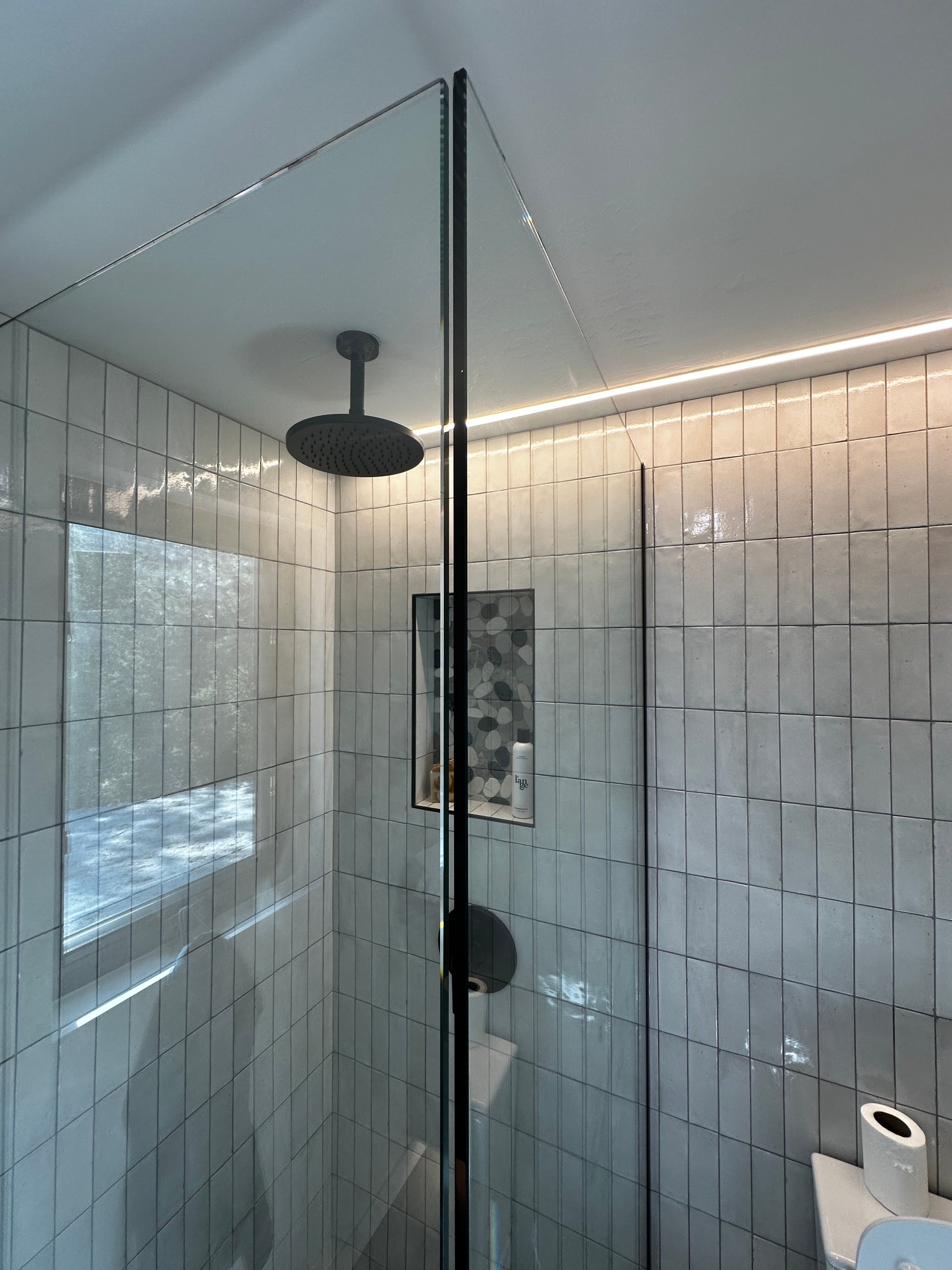 Montera modular home interior — compact living area with efficient layout