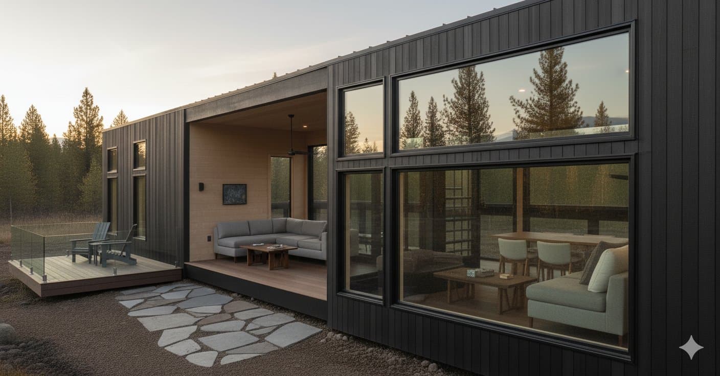 Mesa modular home — Montera Homes